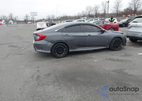 2018 Honda Civic Lx from USA, damaged, VIN 2HGFC2F57JH585481